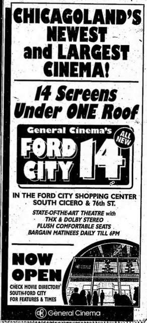 , Chicago IL 60652 (888) 262-4386. . Ford city movie times